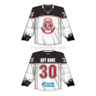 Vityaz Podolsk KHL 2021-22 Russian Hockey Jersey Light