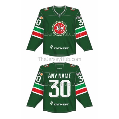 Ak Bars Kazan KHL 2022-23 Hockey Jersey Dark Voronkov Ak Bars Kazan KHL 2022-23 Hockey Jersey Dark Voronkov