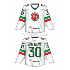 Ak Bars Kazan KHL 2022-23 Hockey Jersey Light Voronkov
