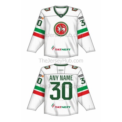 Ak Bars Kazan KHL 2022-23 Hockey Jersey Light Voronkov Ak Bars Kazan KHL 2022-23 Hockey Jersey Light Voronkov
