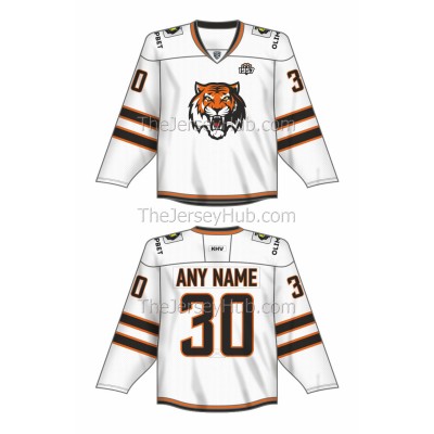Amur Khabarovsk KHL 2022-23 Hockey Jersey Light Grebyonkin Grebenkin