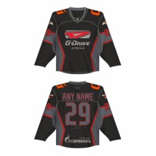 Avangard Omsk KHL 2022-23 Pre-Season Hockey Jersey Dark 