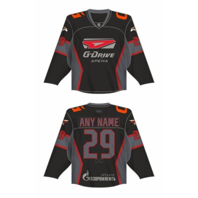 Avangard Omsk KHL 2022-23 Pre-Season Hockey Jersey Dark 