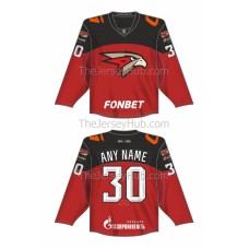 Avangard Omsk KHL 2022-23 Hockey Jersey Dark