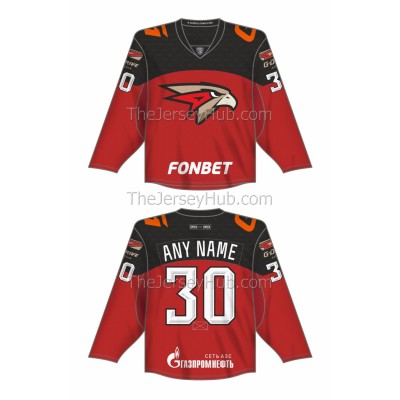 Avangard Omsk KHL 2022-23 Hockey Jersey Dark