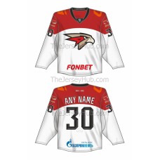 Avangard Omsk KHL 2022-23 Hockey Jersey Light
