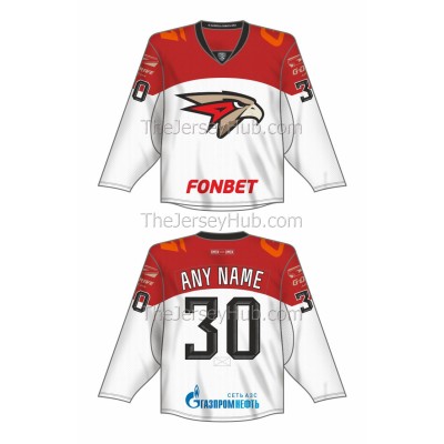 Avangard Omsk KHL 2022-23 Hockey Jersey Light