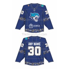 Barys Astana KHL 2022-23 Hockey Jersey Dark