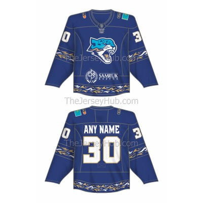 Barys Astana KHL 2022-23 Hockey Jersey Dark