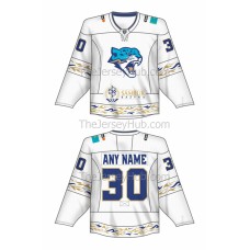 Barys Astana KHL 2022-23 Hockey Jersey Light