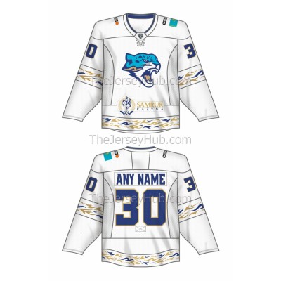 Barys Astana KHL 2022-23 Hockey Jersey Light