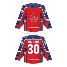 CSKA Moscow KHL 2022-23 Hockey Jersey Dark