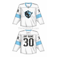 Dinamo Dynamo Minsk KHL 2022-23 Hockey Jersey Light