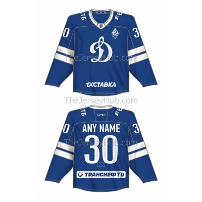 Dynamo Dinamo Moscow KHL 2022-23 Hockey Jersey Dark