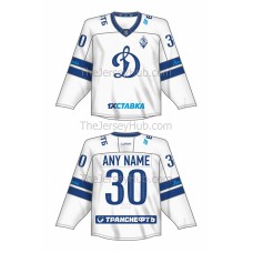 Dynamo Dinamo Moscow KHL 2022-23 Hockey Jersey Light