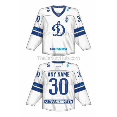 Dynamo Dinamo Moscow KHL 2022-23 Hockey Jersey Light