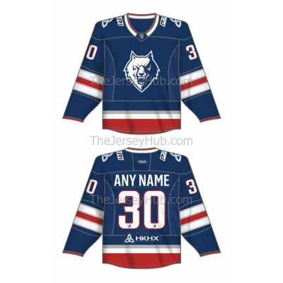 Neftekhimik Nizhnekamsk KHL 2022-23 Hockey Jersey Dark