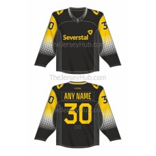 Severstal Cherepovets KHL 2022-23 Hockey Jersey Dark