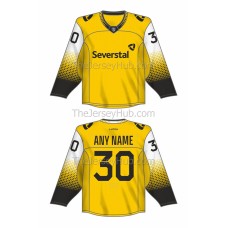 Severstal Cherepovets KHL 2022-23 Hockey Jersey Light