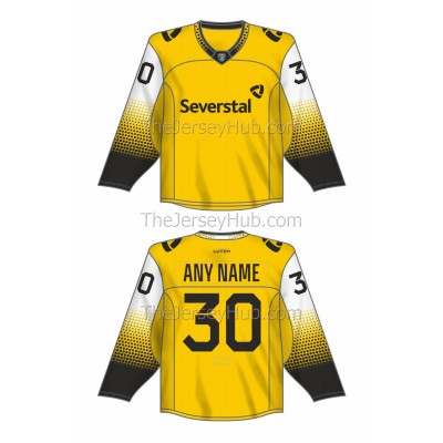 Severstal Cherepovets KHL 2022-23 Hockey Jersey Light