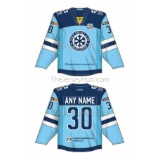 Sibir Novosibirsk KHL 2022-23 Hockey Jersey Dark