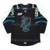 Sochi KHL 2022-23 Authentic Game Russian Hockey Jersey Michkov Dark