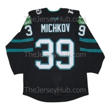 Sochi KHL 2022-23 Authentic Game Russian Hockey Jersey Michkov Dark Sochi KHL 2022-23 Authentic Game Russian Hockey Jersey Michkov Dark