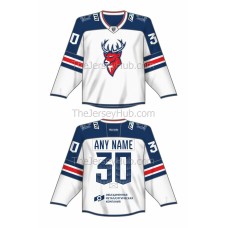 Torpedo Nizhny Novgorod KHL 2022-23 Hockey Jersey Light #51 Kovalenko
