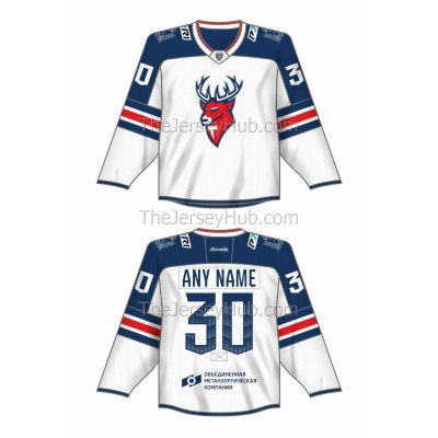 Torpedo Nizhny Novgorod KHL 2022-23 Hockey Jersey Light #51 Kovalenko