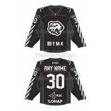 Traktor Tractor Chelyabinsk KHL 2022-23 Hockey Jersey Dark