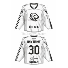 Traktor Tractor Chelyabinsk KHL 2022-23 Hockey Jersey Light