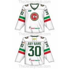 Ak Bars Kazan KHL 2023-24 Hockey Jersey Light