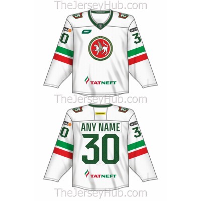 Ak Bars Kazan KHL 2023-24 Hockey Jersey Light
