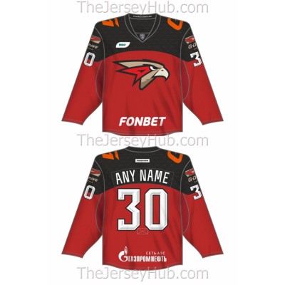 Avangard Omsk KHL 2023-24 Hockey Jersey Dark