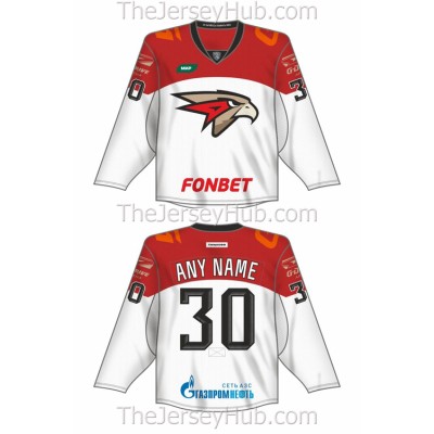 Avangard Omsk KHL 2023-24 Hockey Jersey Light