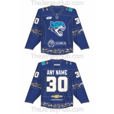Barys Astana KHL 2023-24 Hockey Jersey Dark