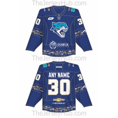 Barys Astana KHL 2023-24 Hockey Jersey Dark