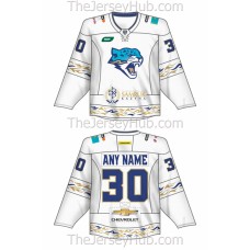 Barys Astana KHL 2023-24 Hockey Jersey Light