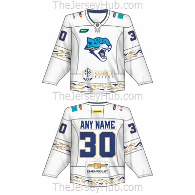 Barys Astana KHL 2023-24 Hockey Jersey Light