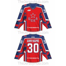 CSKA Moscow KHL 2023-24 Hockey Jersey Dark Fedotov