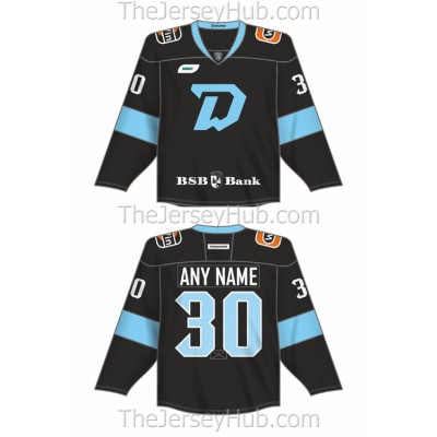Dinamo Dynamo Minsk KHL 2023-24 Hockey Jersey Dark