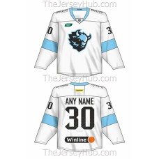 Dinamo Dynamo Minsk KHL 2023-24 Hockey Jersey Light