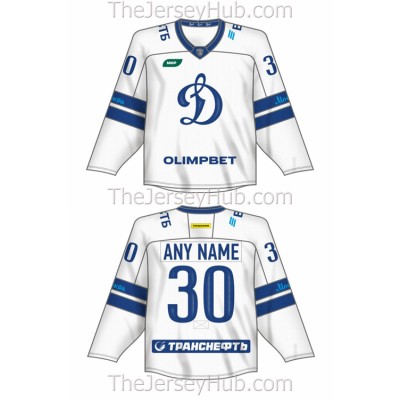 Dynamo Dinamo Moscow KHL 2023-24 Hockey Jersey Light