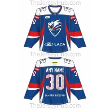 Lada Togliatti KHL 2023-24 Russian Hockey Jersey Dark