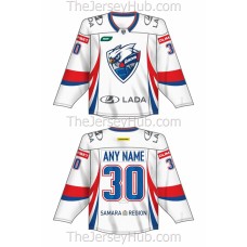 Lada Togliatti KHL 2023-24 Russian Hockey Jersey Light