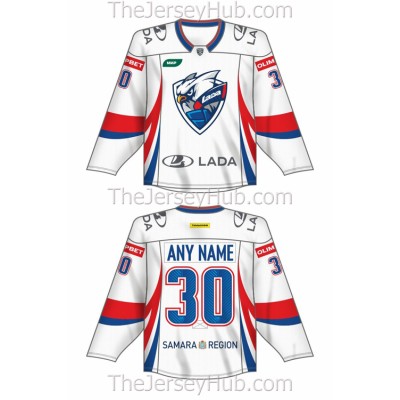 Lada Togliatti KHL 2023-24 Russian Hockey Jersey Light