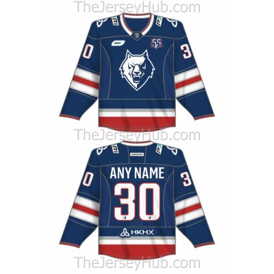 Neftekhimik Nizhnekamsk KHL 2023-24 Hockey Jersey Dark