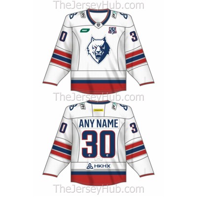 Neftekhimik Nizhnekamsk KHL 2023-24 Hockey Jersey Light