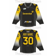 Severstal Cherepovets KHL 2023-24 Hockey Jersey Dark