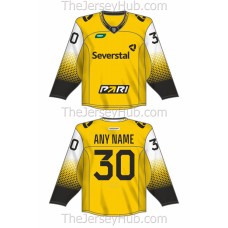 Severstal Cherepovets KHL 2023-24 Hockey Jersey Light